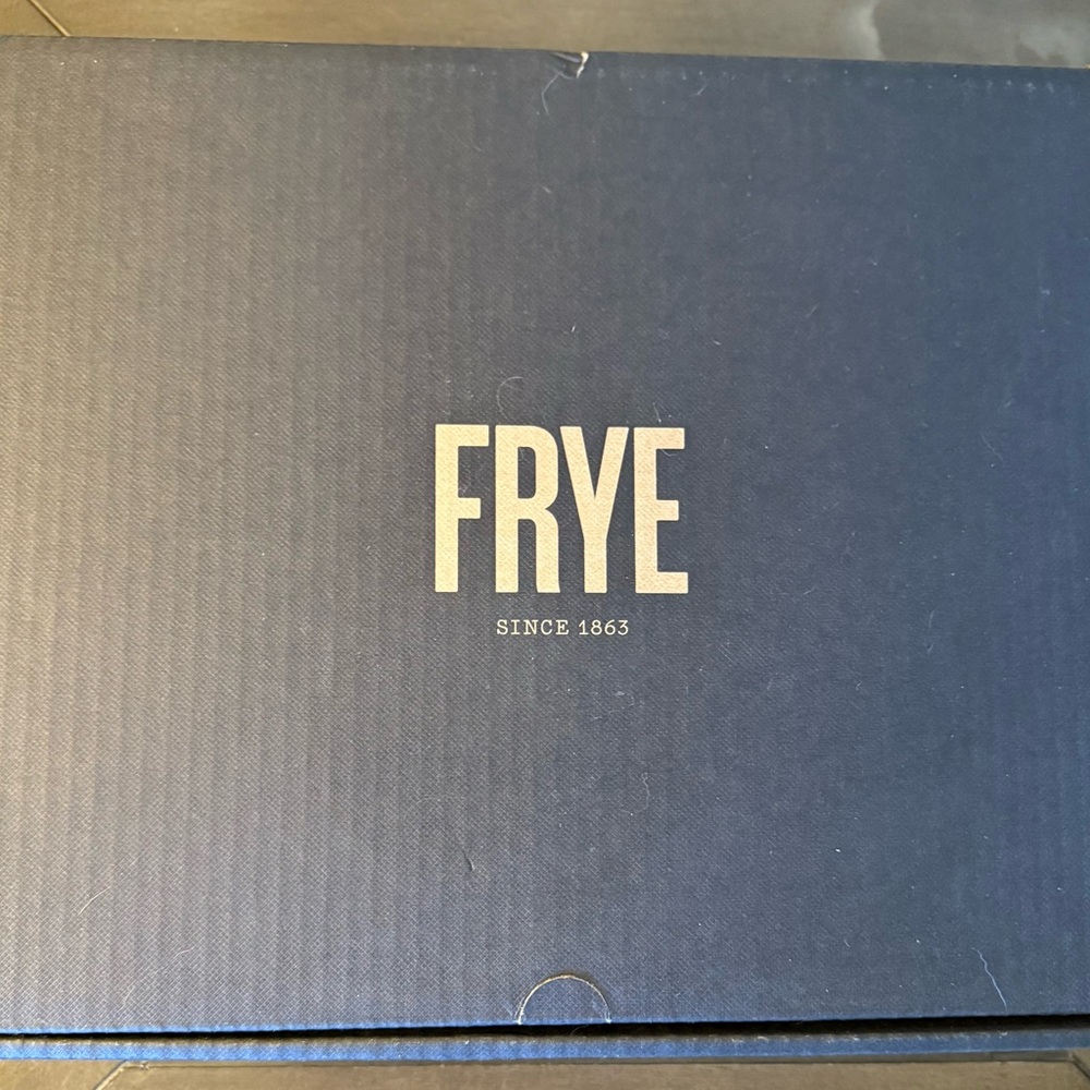 🔥 FRYE Suede Leather Sacha Fringe Boots- Steel Blue.
Gorgeous Boots! New in box! - Picture 7 of 8